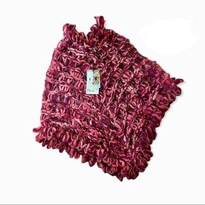 Handmade poncho from Ecuador